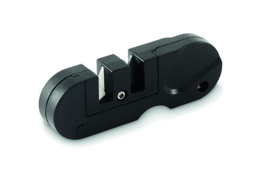 Logo trade promotional giveaway photo of: Pocket-sized knife sharpener