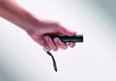 Logo trade promotional giveaways image of: Aluminium torch