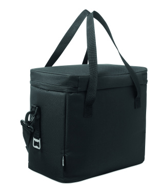 Logo trade promotional merchandise image of: RPET cooler bag