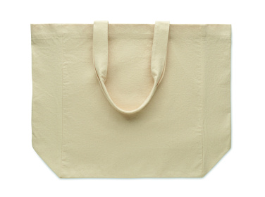 Logo trade promotional merchandise image of: Cotton shopping bag