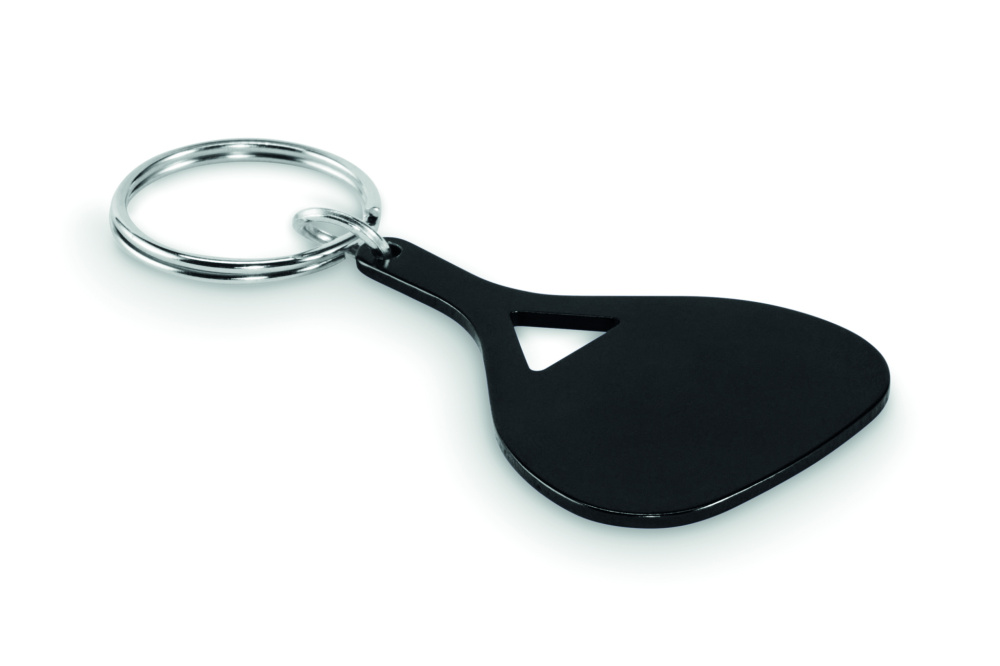 Logotrade promotional giveaway image of: Aluminium key ring