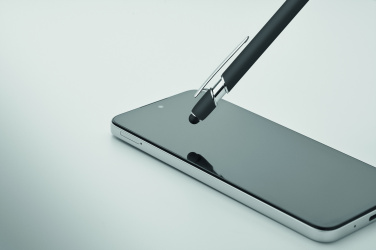 Logo trade advertising products image of: Recycled aluminium stylus pen