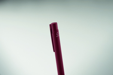 Logo trade business gift photo of: Recycled aluminium ball pen