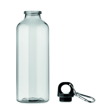 Logo trade business gifts image of: RPET bottle 500ml