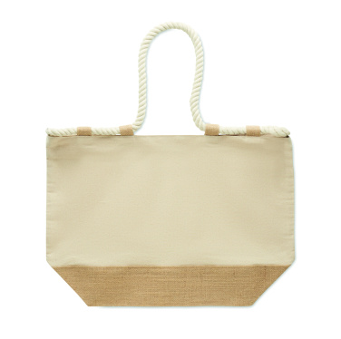 Logo trade promotional products picture of: Canvas beach bag