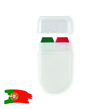 Logo trade corporate gift photo of: Flag body paint stick