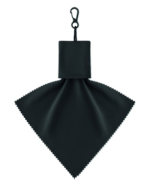 Logotrade promotional giveaway image of: RPET cleaning cloth