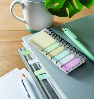 Logotrade corporate gift image of: Memo pad in PP
