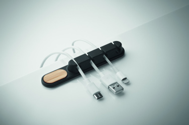 Logotrade promotional giveaway picture of: Silicone cable organiser