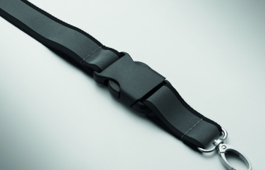 Logotrade promotional giveaways photo of: Reflective RPET lanyard
