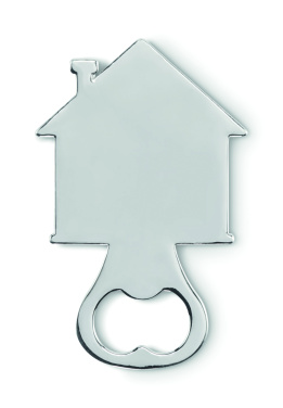 Logo trade promotional product photo of: House shape bottle opener