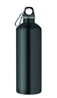 Logo trade promotional items image of: Single wall bottle 1000ml