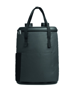 Logo trade promotional item photo of: Cooler rucksack 600D RPET