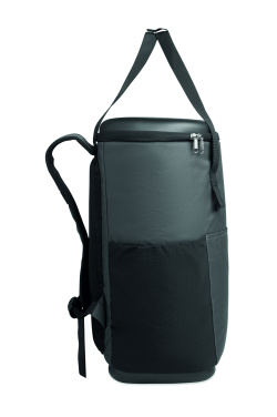 Logo trade promotional gifts picture of: Cooler rucksack 600D RPET