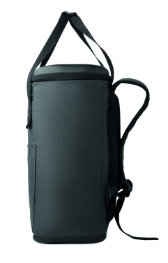 Logo trade promotional item photo of: Cooler rucksack 600D RPET