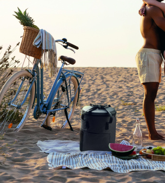 Logotrade promotional giveaway image of: Cooler rucksack 600D RPET