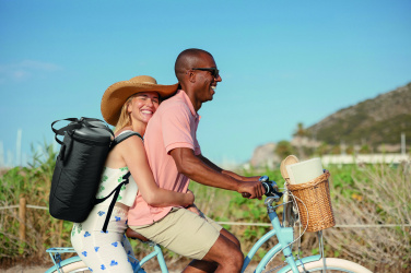 Logotrade promotional giveaway picture of: Cooler rucksack 600D RPET