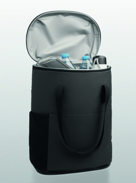 Logo trade advertising product photo of: Cooler rucksack 600D RPET