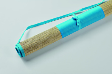 Logotrade corporate gift picture of: Natural straw beach mat