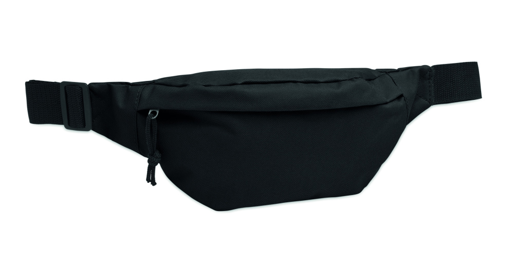 Logo trade promotional giveaways picture of: Waist bag in 600D RPET