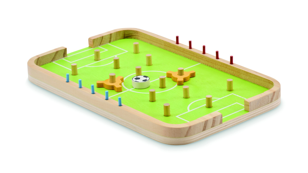 Logotrade advertising products photo of: Wooden soccer game