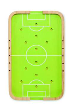Logo trade promotional products image of: Wooden soccer game