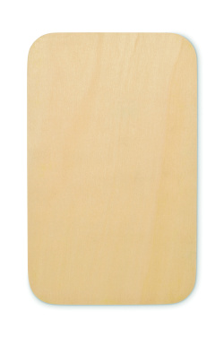 Logo trade corporate gifts picture of: Wooden soccer game