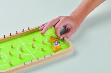 Logo trade promotional items picture of: Wooden soccer game