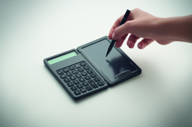 Logo trade promotional merchandise picture of: Calculator with LCD tablet