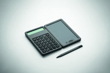 Logotrade advertising product picture of: Calculator with LCD tablet