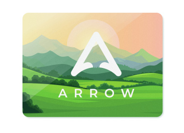 Logo trade advertising product photo of: Rectangular magnet in PVC