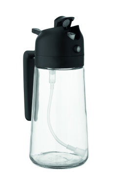 Logotrade promotional merchandise picture of: Glass oil dispenser & sprayer