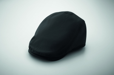 Logo trade corporate gift photo of: Newsboy flat cap 235 gr/m²