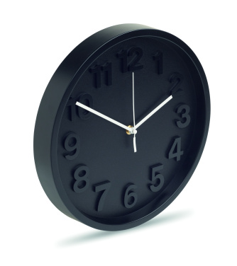 Logotrade promotional item image of: Wall clock in PP
