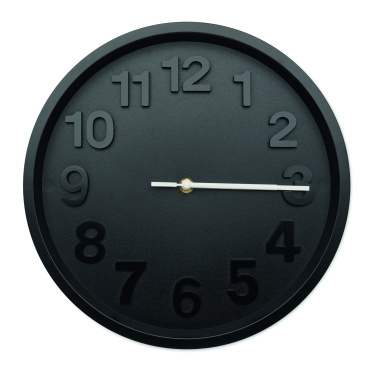 Logotrade promotional gift picture of: Wall clock in PP