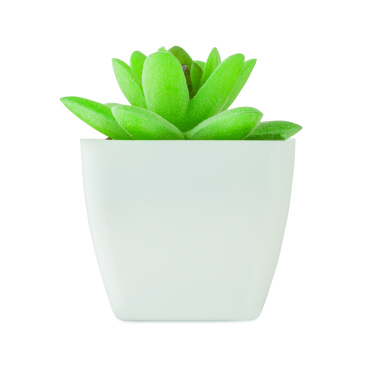 Logo trade promotional giveaways picture of: Mini artificial plant