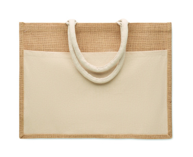 Logotrade corporate gift picture of: Jute shopping bag