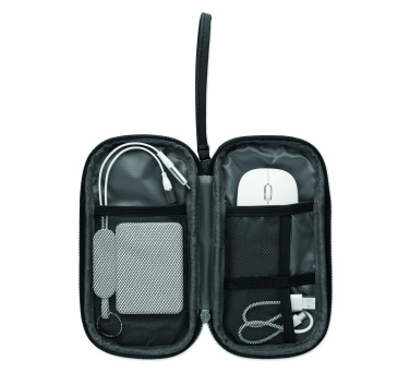 Logotrade corporate gift picture of: Tech organiser pouch 600D RPET