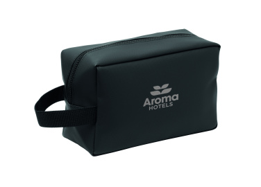 Logotrade business gift image of: Toiletry bag in 600D RPET
