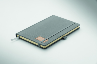 Logo trade promotional products picture of: A5 notebook hard RPET cover