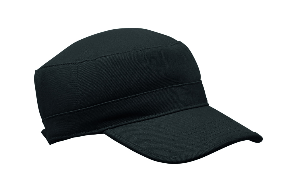 Logo trade promotional products image of: Military cap 260 gr/m²