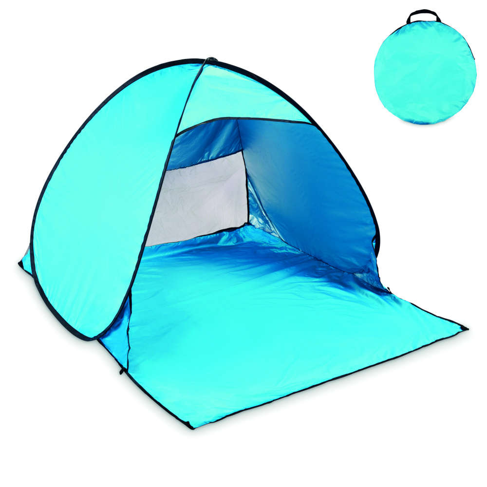 Logotrade promotional item image of: Beach tent in 190T polyester