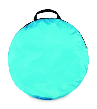 Logo trade promotional gifts image of: Beach tent in 190T polyester