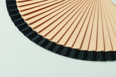Logotrade promotional gift image of: Wooden hand fan
