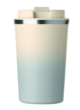 Logo trade promotional merchandise photo of: Double wall tumbler 350 ml