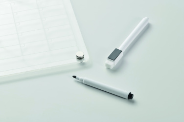 Logo trade promotional gift photo of: Magnetic acrylic planner