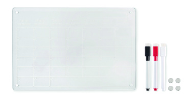Logo trade promotional items picture of: Magnetic acrylic planner