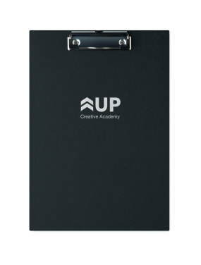 Logo trade promotional items picture of: Cardboard clip board A4