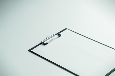 Logo trade promotional giveaways image of: Cardboard clip board A4