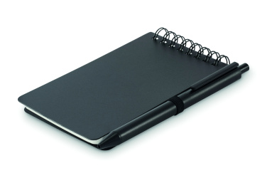 Logo trade advertising product photo of: Water repellent notepad